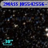 2MASS J05542556-7102170