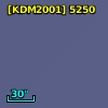 [KDM2001]  5250