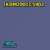 [KDM2001]  5902