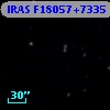 IRAS F18057+7335