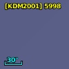 [KDM2001]  5998