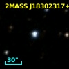 2MASS J18302317+7313107