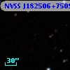 NVSS J182506+750920