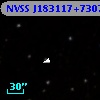 NVSS J183117+730752