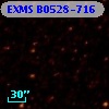 EXMS B0528-716