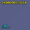 [KDM2001]  5118