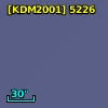 [KDM2001]  5226