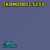 [KDM2001]  5233