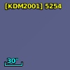 [KDM2001]  5254