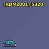 [KDM2001]  5320