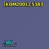 [KDM2001]  5343