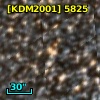 [KDM2001]  5825