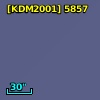 [KDM2001]  5857