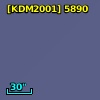 [KDM2001]  5890