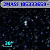 2MASS J05333659-7242498