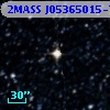 2MASS J05365015-7255519