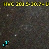 HVC 281.5-30.7+106