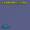 [KDM2001]  5266