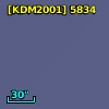 [KDM2001]  5834