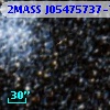 2MASS J05475737-7129249