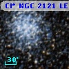 Cl* NGC 2121     LE       4