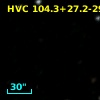 HVC 104.3+27.2-292