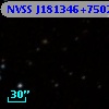 NVSS J181346+750224