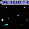 NVSS J182913+743355