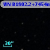 WN B1802.2+7454m