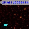 2MASS J05004342-7019218