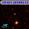 2MASS J05001229-7026102
