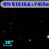 WN B1816.6+7458m
