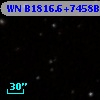 WN B1816.6+7458Bm