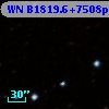 WN B1819.6+7508p