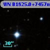 WN B1825.0+7457m