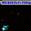 WN B1825.7+7501p