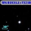 WN B1831.1+7321B