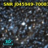 SNR B0500-70.2