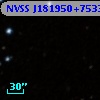 NVSS J181950+753321