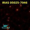 IRAS 05025-7046