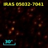 IRAS 05032-7041