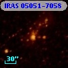 IRAS 05051-7058