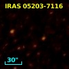 IRAS 05203-7116