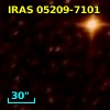 IRAS 05209-7101