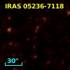 IRAS 05236-7118
