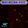 IRAS 05244-7122