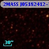 2MASS J05182412-7047419