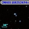 2MASS J18252874+7448462