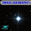 2MASS J18304787+7436280