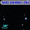 NVSS J184502+765230